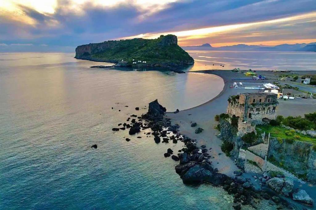 Bed and Breakfast Miramare Bed&Food - Free Parking & Wifi San Nicola Arcella Exterior foto