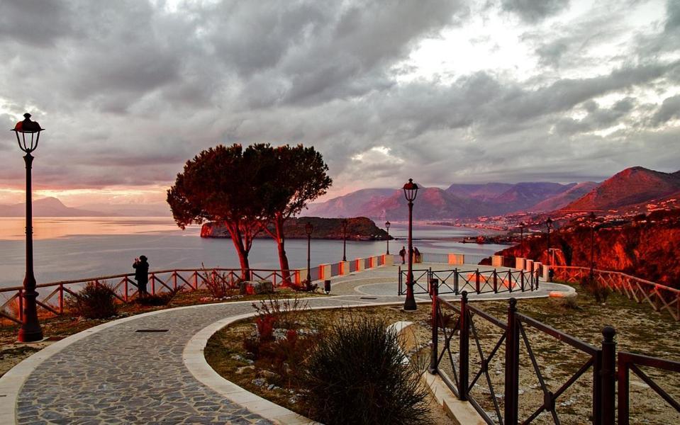 Bed and Breakfast Miramare Bed&Food - Free Parking & Wifi San Nicola Arcella Exterior foto
