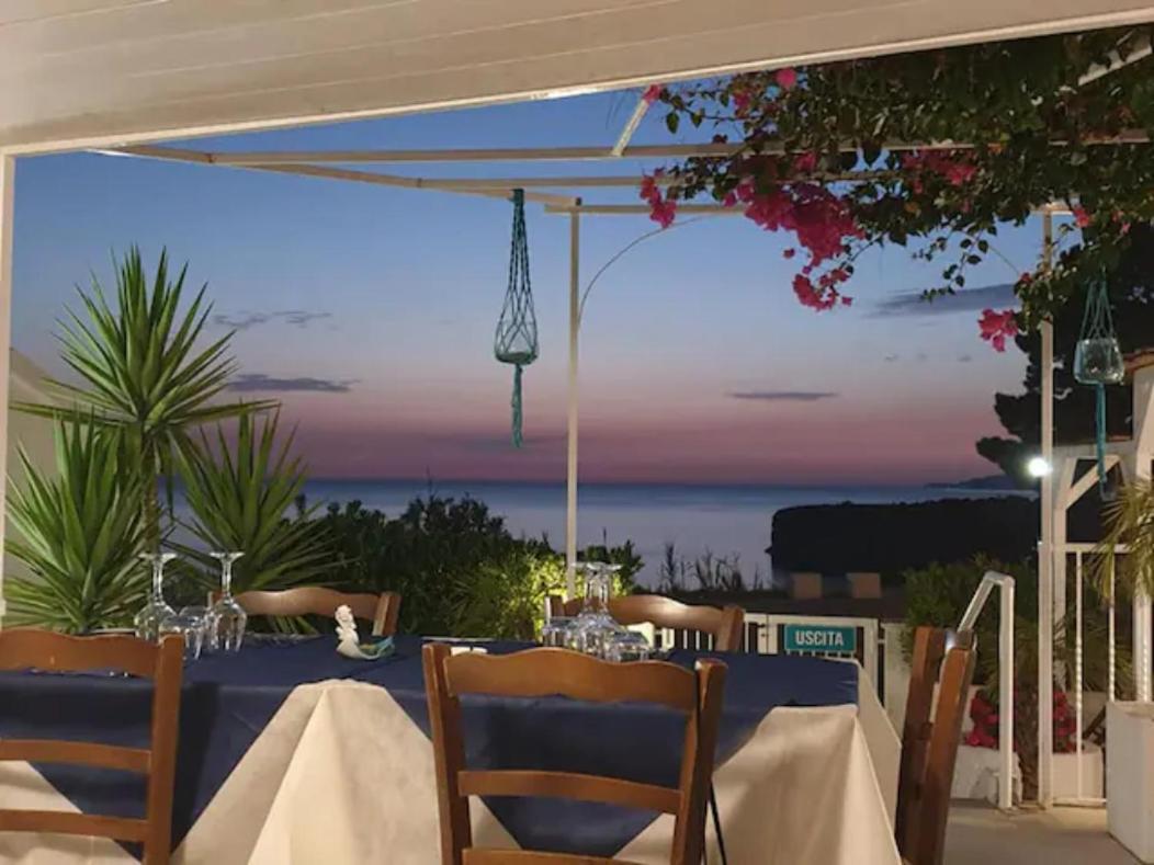 Bed and Breakfast Miramare Bed&Food - Free Parking & Wifi San Nicola Arcella Exterior foto