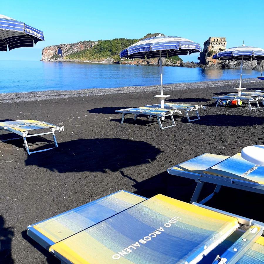 Bed and Breakfast Miramare Bed&Food - Free Parking & Wifi San Nicola Arcella Exterior foto