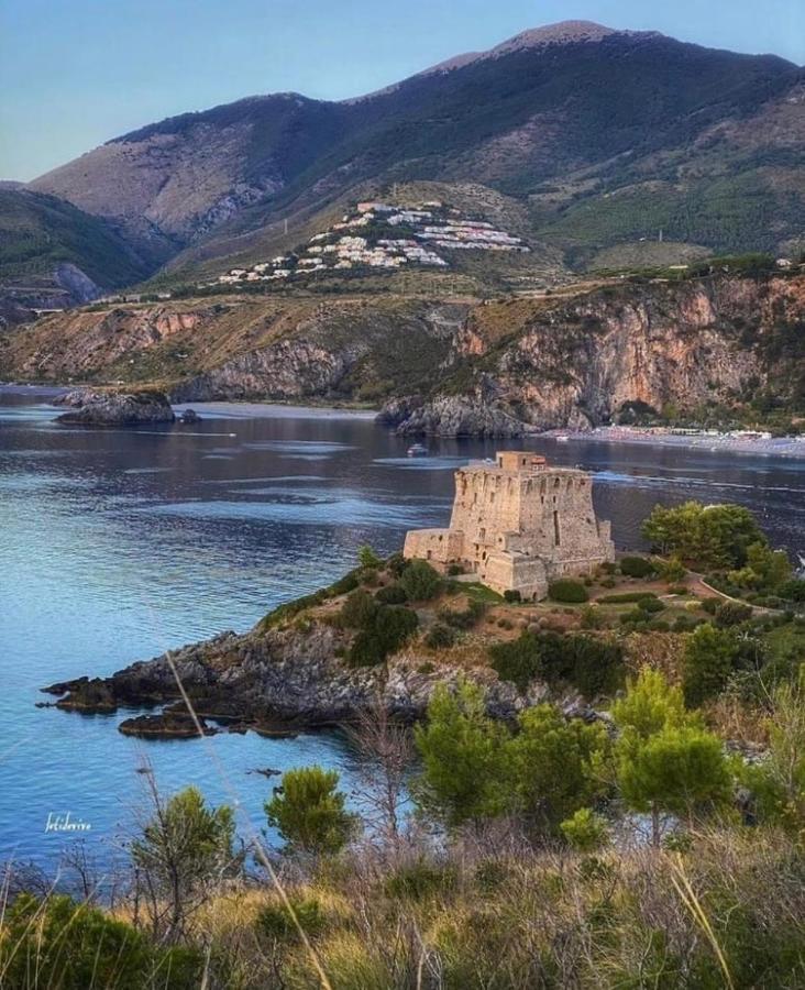 Bed and Breakfast Miramare Bed&Food - Free Parking & Wifi San Nicola Arcella Exterior foto